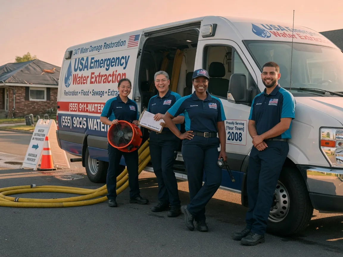 Emergency Water Removal company in Edmond, OK