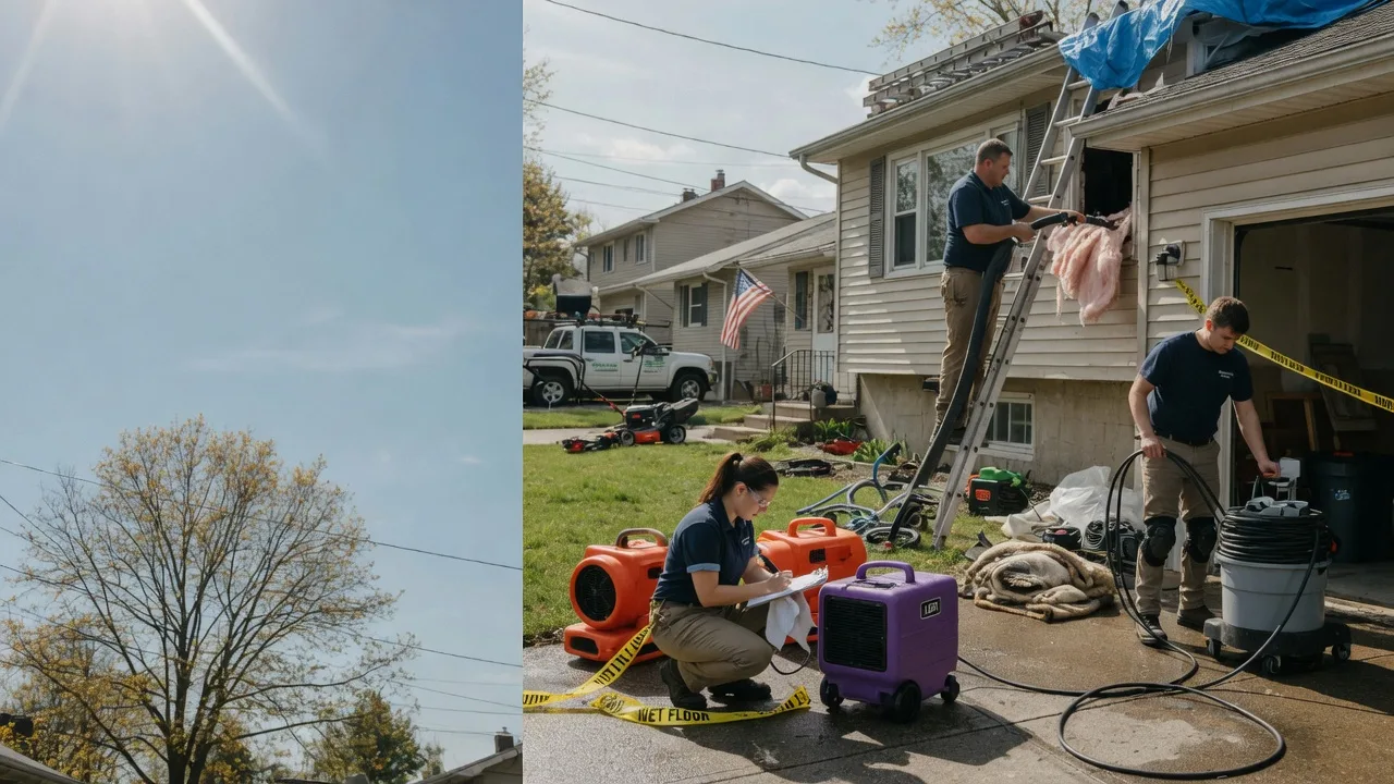 Emergency Water Removal in Edmond, OK near me